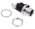 DC Power Connector, Socket, Straight, 5.8x9.5x21.3mm